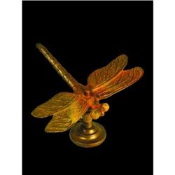 Cast Iron Dragon Fly Cigar Lighter