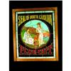 Seal of North Carolina Leaded Window