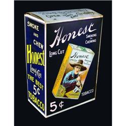 Honest Tobacco Cardboard Store Box