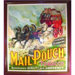 Mail Pouch Tobacco 6-sheet Sign