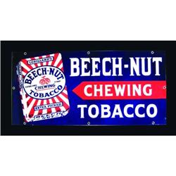 Beech Nut Chewing Tobacco Porcelain Sign