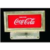 Image 1 : Coca Cola Cash Register Top Sign