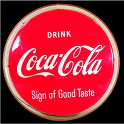 1950s Coca Cola Light Up Sign