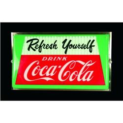 Coca Cola Counter Top Light Up Sign