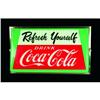 Image 1 : Coca Cola Counter Top Light Up Sign