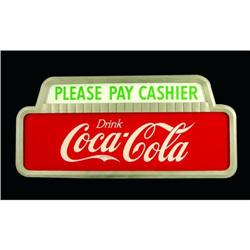 Coca Cola Light Up Counter Top Sign