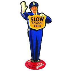 Coca Cola School Crossing Guard