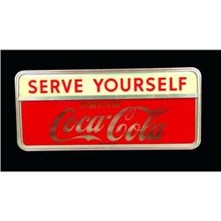Coca Cola Counter Top Light Up Sign