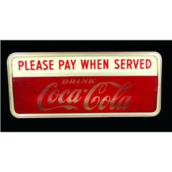 Coca Cola Counter Top Light Up Sign