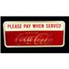 Image 1 : Coca Cola Counter Top Light Up Sign