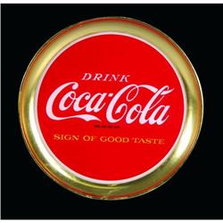 Coca Cola Counter Top Light Up Sign