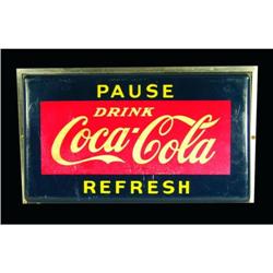 Coca Cola Counter Top Light Up Sign