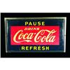 Image 1 : Coca Cola Counter Top Light Up Sign
