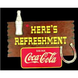 Coca Cola Kay Western Display