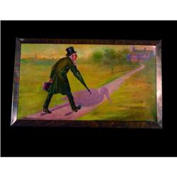 Malt-Nutrine Beveled Tin Sign