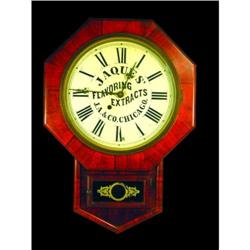 Jaques Flavoring Extracts Clock