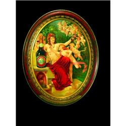 Fehrs Malt Tonic Self Framed Tin Sign