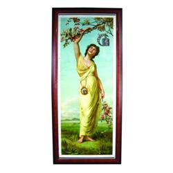 Dr. Harters Cherry Bitters Paper Sign