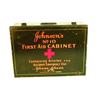 Image 1 : Johnsons Tin First Aid Cabinet