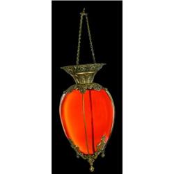 Tear Drop Hanging Apothecary Show Globe