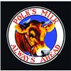 Image 1 : Polks Milk Porcelain Sign