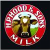 Image 1 : HP Hood and Sons Milk, Porcelain Sign