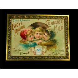 Eagle Brand Condensed Milk Sign