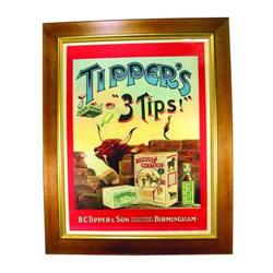 Tippers 3 Tips paper sign