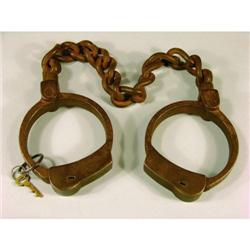 Flat Key Leg Irons