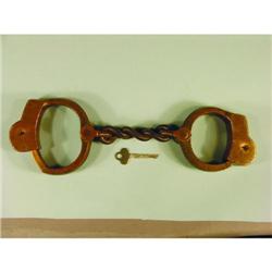 Flat Key Handcuffs