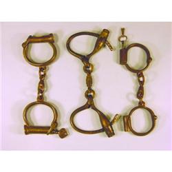 Three Sets of Handcuffs