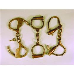 Three Sets of Handcuffs