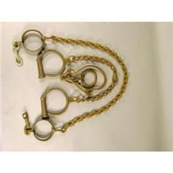 Three Set of Leg Irons