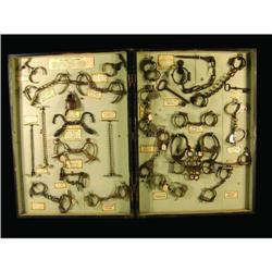 Display Box of over 25 Handcuffs