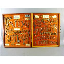 Display box of over 125 keys