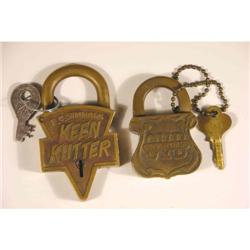 Keen Kutter and OVB Padlocks