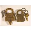 Image 1 : Keen Kutter and OVB Padlocks