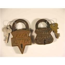 Keen Kutter and OVB Padlocks