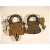 Image 1 : Keen Kutter and OVB Padlocks