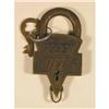 Image 1 : Keen Kutter Padlock Santa Fe Railway