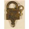 Image 2 : Keen Kutter Padlock Santa Fe Railway