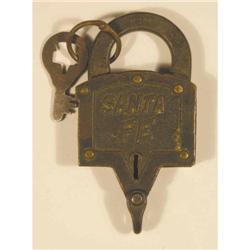 Santa Fe, Keen Kutter Padlock 