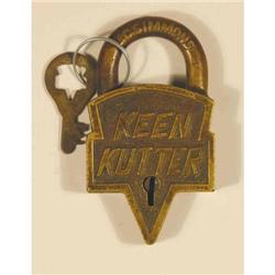 Keen Kutter S. Pacific Railway Padlocks