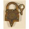 Image 2 : Keen Kutter S. Pacific Railway Padlocks