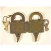 Frisco and Missouri Pacific RR Padlocks