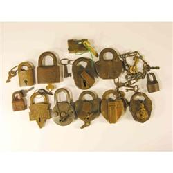 12 Miscellaneous Padlocks