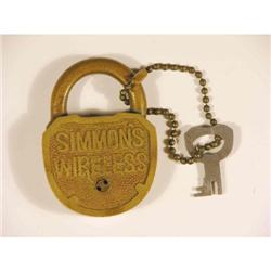 Simmons Wireless CQD Padlock