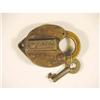 Wells Fargo and Company Padlock
