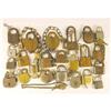 Image 1 : 24 Miscellaneous Padlocks