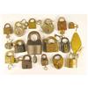 Image 1 : 16 Miscellaneous Padlocks